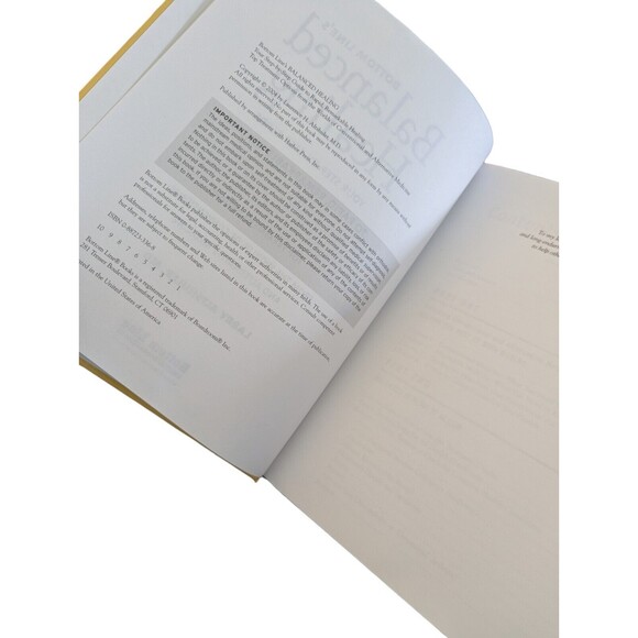 Bottom Lines Balanced Healing Your Step By Step Guide To Rapid Healing Altshuler - Picture 3 of 4